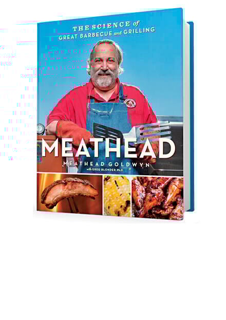 Meathead by Greg Blonder, Ph.D., and Meathead Goldwyn (2016)